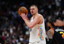 Cleveland fa 13, Denver vince all’overtime con super Jokic