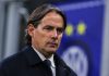 Inzaghi “Niente calcoli, col Feyenoord serve Inter lucida”