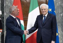 Mattarella al re di Giordania “Mediazione esemplare in Medio Oriente”