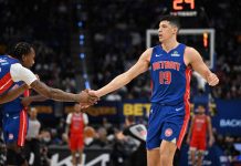 Successo casalingo per Detroit, 8 punti realizzati da Fontecchio