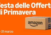 Torna la Festa delle Offerte di Primavera di Amazon