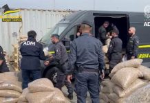 Sequestrata una tonnellata di cocaina nel reggino