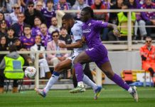 Ci pensa Kean, la Fiorentina batte l’Atalanta 1-0