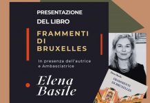 Frammenti di Bruxelles con Elena Basile martedì alla Cervetta