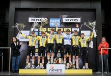 Ciclismo, Parigi-Nizza: la locomotiva Affini trascina il treno Visma al successo nella crono a squadre afffo