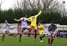 Calcio Eccellenza – Il Castiglione resta subito in 10 e si arrende all’Orceana: la zona calda si avvicina DSC_0482