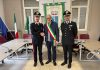 Ricevuto in municipio a Castelbelforte il nuovo comandante dei carabinieri Lo Buono
