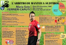 Mantova-Sudtirol, dirige Maria Sole Ferrieri Caputi