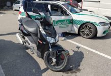 Fugge all’alt della polizia locale per le strade del centro di Goito: arrestato
