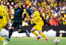 Lazio sconfitta in Norvegia, il Bodo Glimt vince 2-0