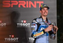 Alex Marquez vola nel venerdì di Jerez, precede Bagnaia e Morbidelli