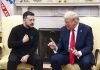 Zelensky ai funerali Papa con Trump “incontro potenzialmente storico”