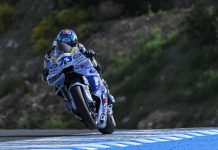 Alex Marquez rompe il ghiaccio a Jerez, terzo Bagnaia
