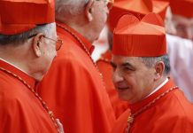 Papa, per Congregazione cardinali bene passo indietro di Becciu
