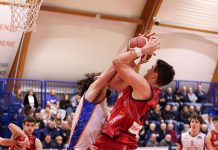Basket Serie B Interregionale – A Pordenone gli Stings cadono in piedi (91-70). Ora i play off con la Sangiorgese