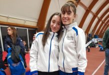 Atletica leggera – Libertas protagonista al “Meeting della Liberazione” di Modena Giulia Scansani ed Emily Meneghinello