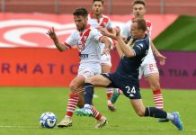 Calcio Serie B – Mantova in mini-ritiro a Brescia per prepararsi al derby