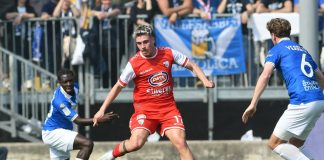 Calcio serie B – In difesa rientra Ligue, ballottaggi sulle fasce. Caserta: “Acm forte, vincere unica medicina” Niccolò Radaelli