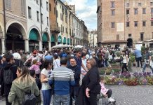 Mantovafiorita porta colori e profumi in centro storico