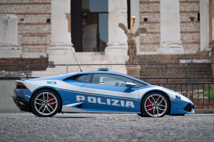 Lamborghini Polizia di Stato