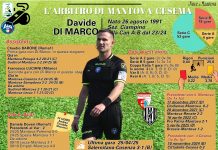 Di Marco torna a fischiare il Mantova