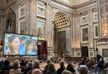 Il Vescovo Busca: cerimonia molto sentita anche davanti allo schermo