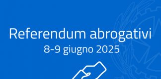 Comunicato preventivo per i Referendum indetti per i giorni 8 e 9 giugno 2025
