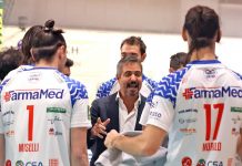 Volley Serie A3 – Gabbiano, il saluto di Serafini: “Grazie a tutti, è stato bellissimo”