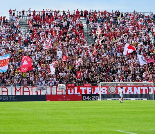 Calcio Serie B: MANTOVA-PALERMO 0-1 (aggiornamenti live)