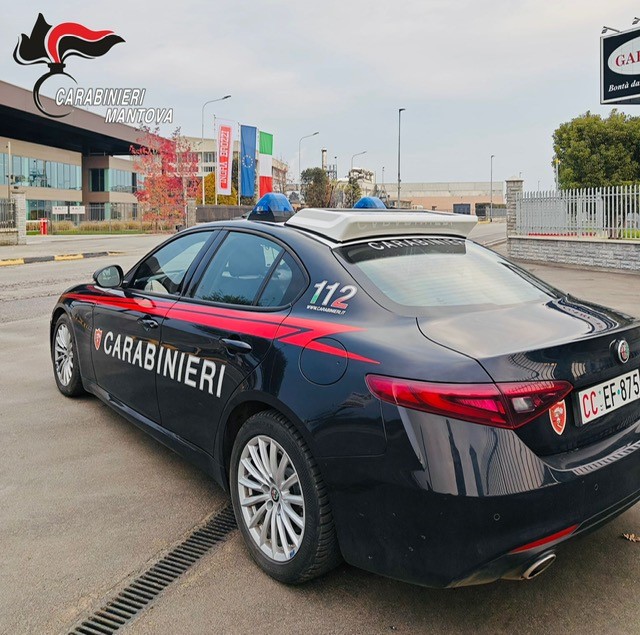 08052025 - San Giorgio di Mantova - I Carabinieri arrestano un uomo per violazione del divieto di avvicinamento