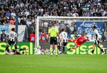Vecino agguanta la Signora al 96°, all’Olimpico Lazio-Juve 1-1