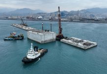 Consorzio PerGenova Breakwater, lavori diga proseguono su tutti i fronti