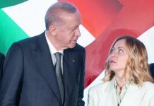 Ucraina, Meloni sente Erdogan “La Russia accetti il cessate il fuoco”