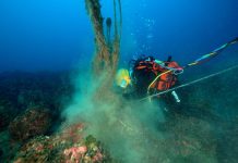 GhostNets: rimosse 3 tonnellate di reti fantasma dai fondali siciliani