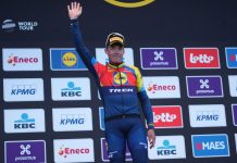 Groves vince in volata 6^ tappa del Giro, Pedersen resta in rosa