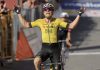 Van Aert vince 9^ tappa a Siena, Del Toro maglia rosa