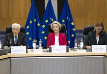 Ue, Mattarella “Istituzioni efficaci rafforzano consenso sociale” / Video