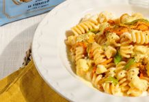 Ricerca Voiello sulla pasta, il 47% degli italiani preferisce i fusilli