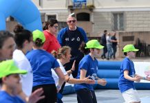 “VolleyS3” fa tappa a Mantova: Lucchetta-show con i bambini