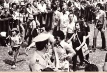 Aspettando la MincioMarcia tra foto, manifesti e ricordi