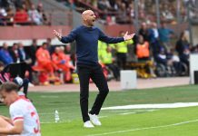 Calcio Serie B – Mantova, senti Possanzini: “Traguardo ancora lontano. Ma continua a dipendere tutto da noi” ALT_0143