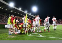 Calcio Serie B – Mantova, un punto ed è fatta. Spauracchio Samp in caso di ko