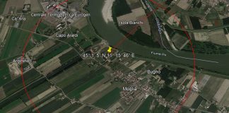 Rinvenuta bomba a Sermide, evacuate 800 persone fino al 6 maggio. Centro d’accoglienza nel palazzetto dello sport di Sermide