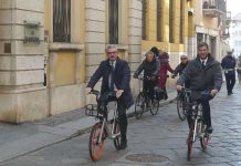 Ci sono le ciclabili ma non ci sono più le bici
