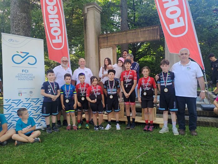 I campioni provinciali mantovani dell'mtb 2025_3564333