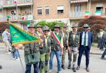 Anche gli alpini mantovani al raduno nazionale svoltosi a Biella