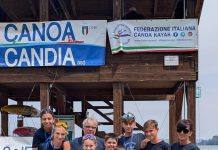 Canoa – La Lega Navale conquista 4 ori alla Prima Prova Selettiva Centro/Nord