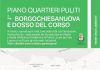 “Piano Quartieri Puliti”, martedì 27 maggio sopralluogo nei quartieri di Borgochiesanuova e Dosso del Corso