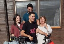 Da Pegognaga a Capo Nord in bici (autocostruita). È partita la sfida di Fabio Galeotti