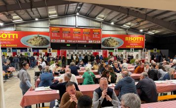 Risotti e Lambruschi al via giovedì
